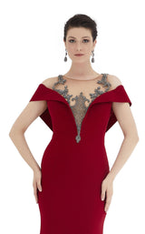 Saboroma 4525 Burgundy