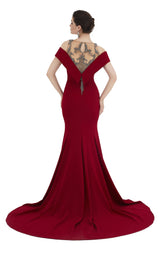 Saboroma 4525 Burgundy