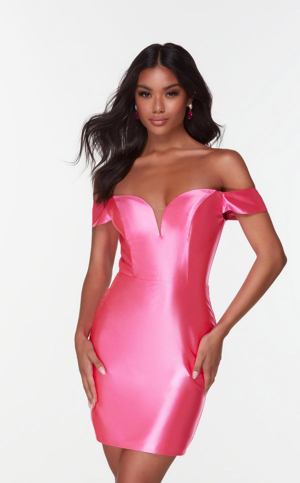 Alyce 4525 Shocking Pink