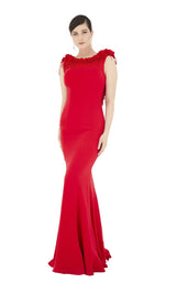 Saboroma 4527 Scarlet-Red