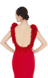 Saboroma 4527 Scarlet-Red