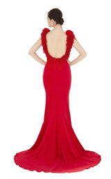 Saboroma 4527 Scarlet-Red