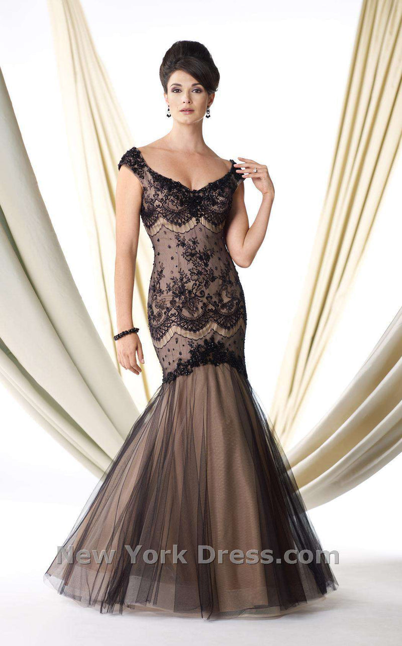 Mon Cheri 114D43 Black/Nude