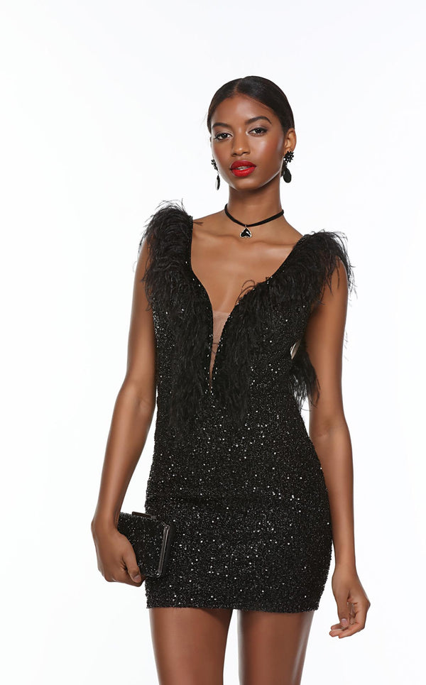 Alyce 4557 Black