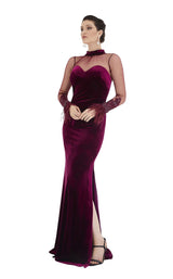 Saboroma 4563 Burgundy