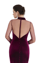 Saboroma 4563 Burgundy