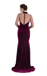 Saboroma 4563 Burgundy