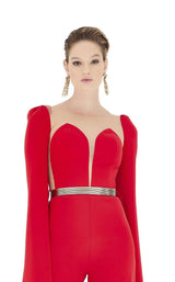 Saboroma 4574 Scarlet-Red
