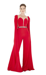 Saboroma 4574 Scarlet-Red