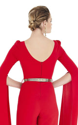 Saboroma 4574 Scarlet-Red