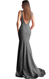 Jovani 45830 Gunmetal