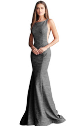 Jovani 45830 Gunmetal