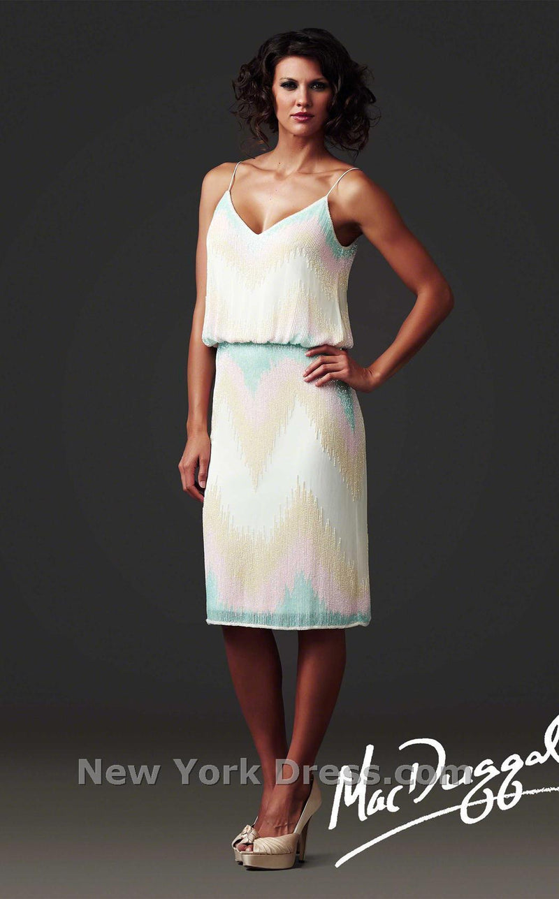 Mac Duggal 1400D Pastel Multi