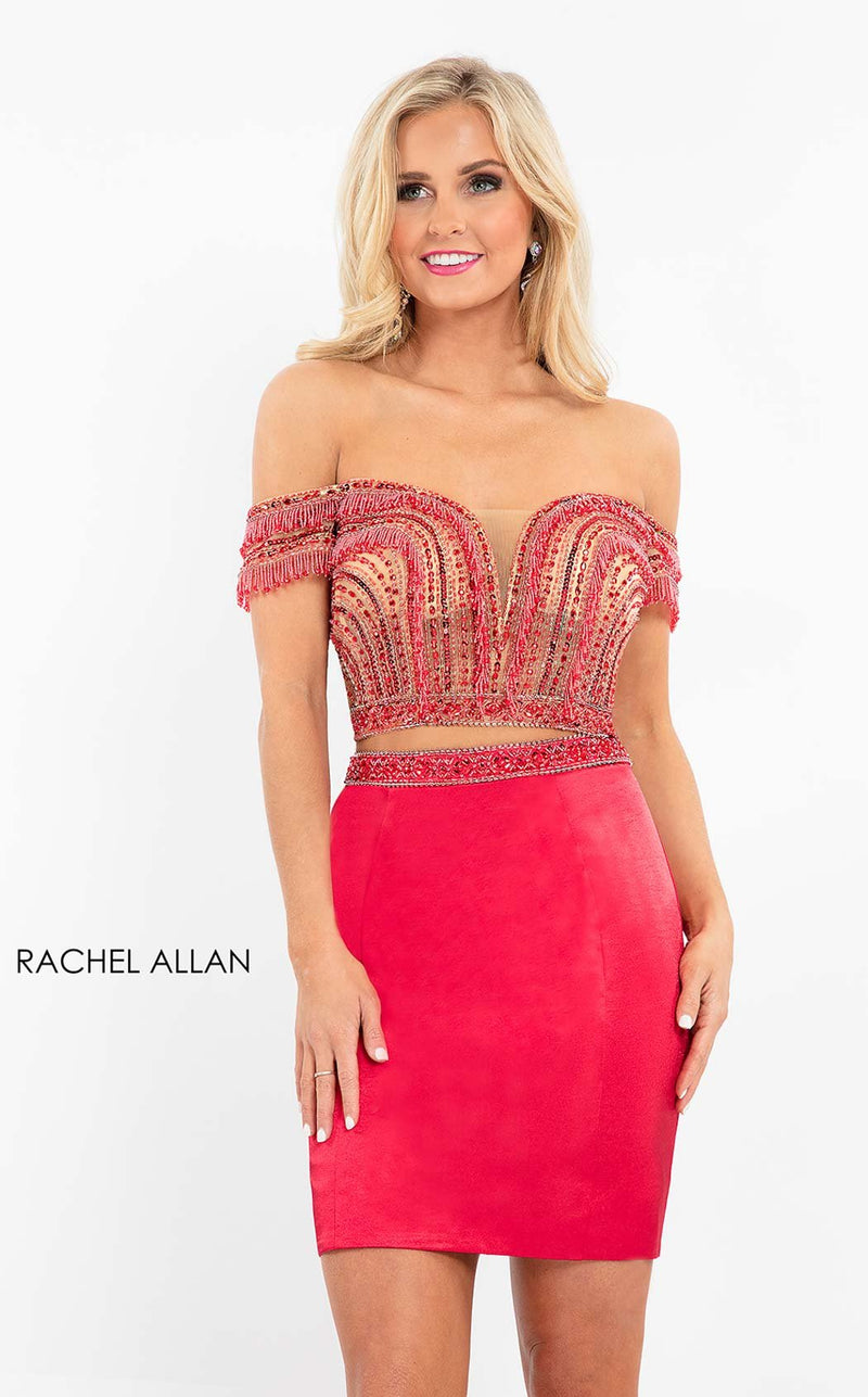 Rachel Allan 4595 Red