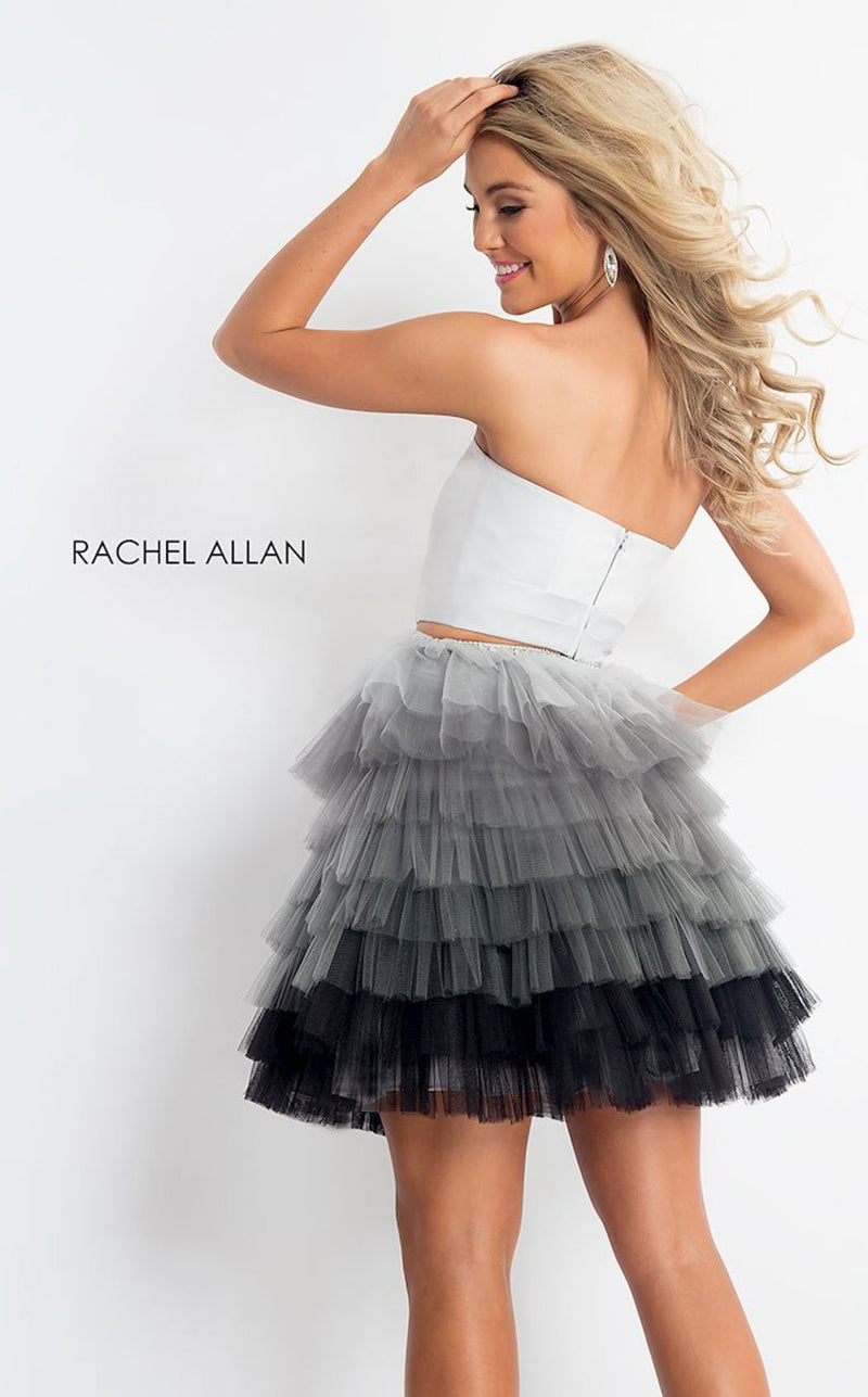 Rachel Allan 4596 Silver/Black