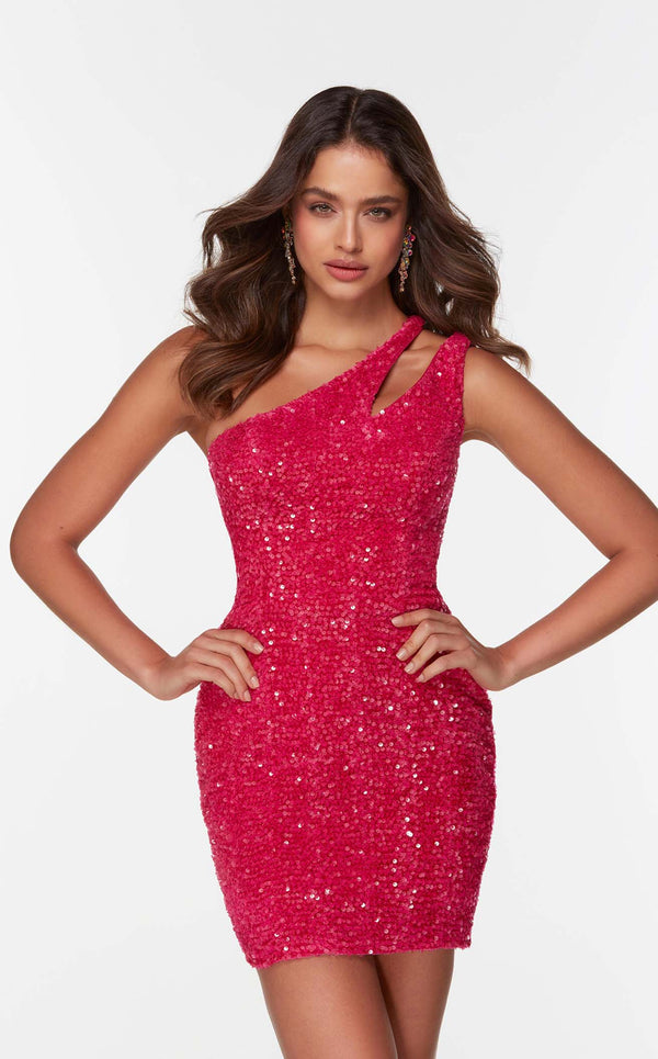 Alyce 4603 Fuchsia