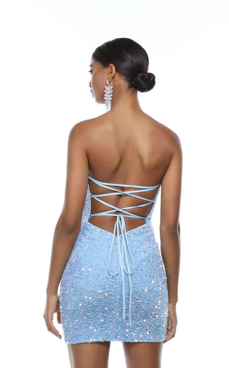 Alyce 4605 Light Periwinkle