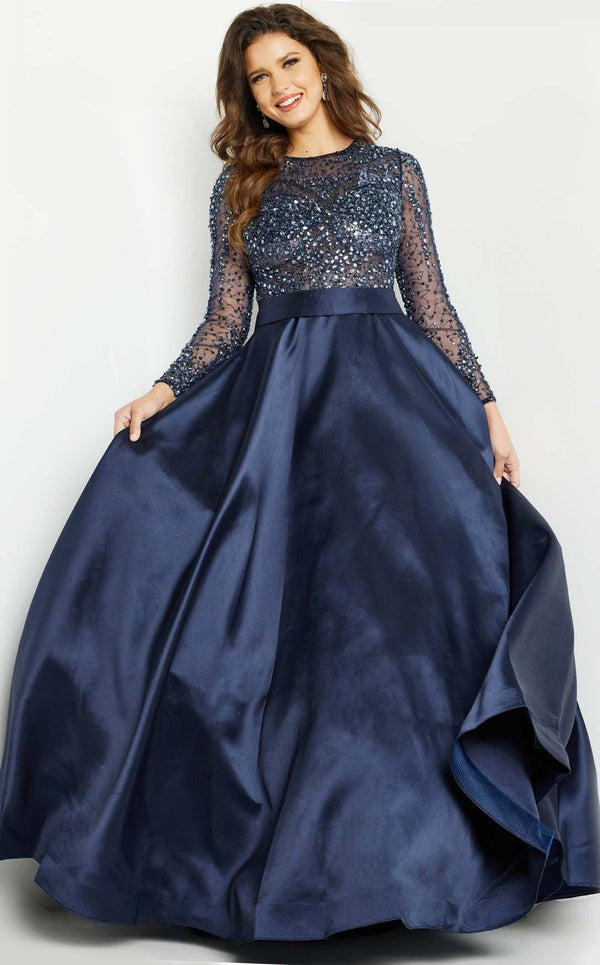 Jovani 46066 Dress Navy