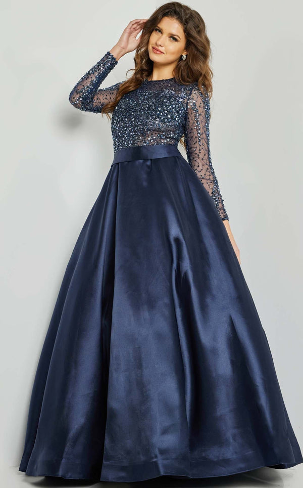 Jovani 46066 Dress Navy