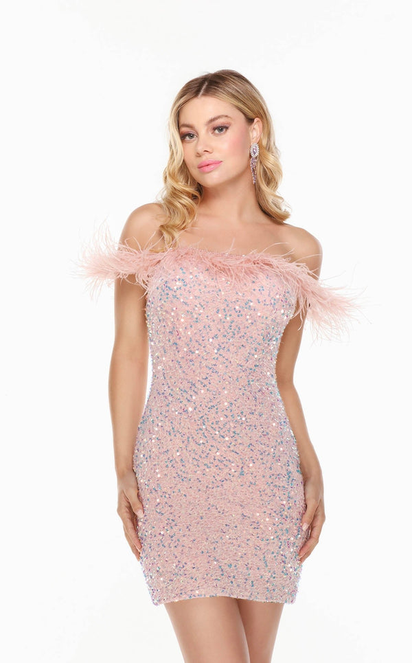 Alyce 4606 Pink-Opal