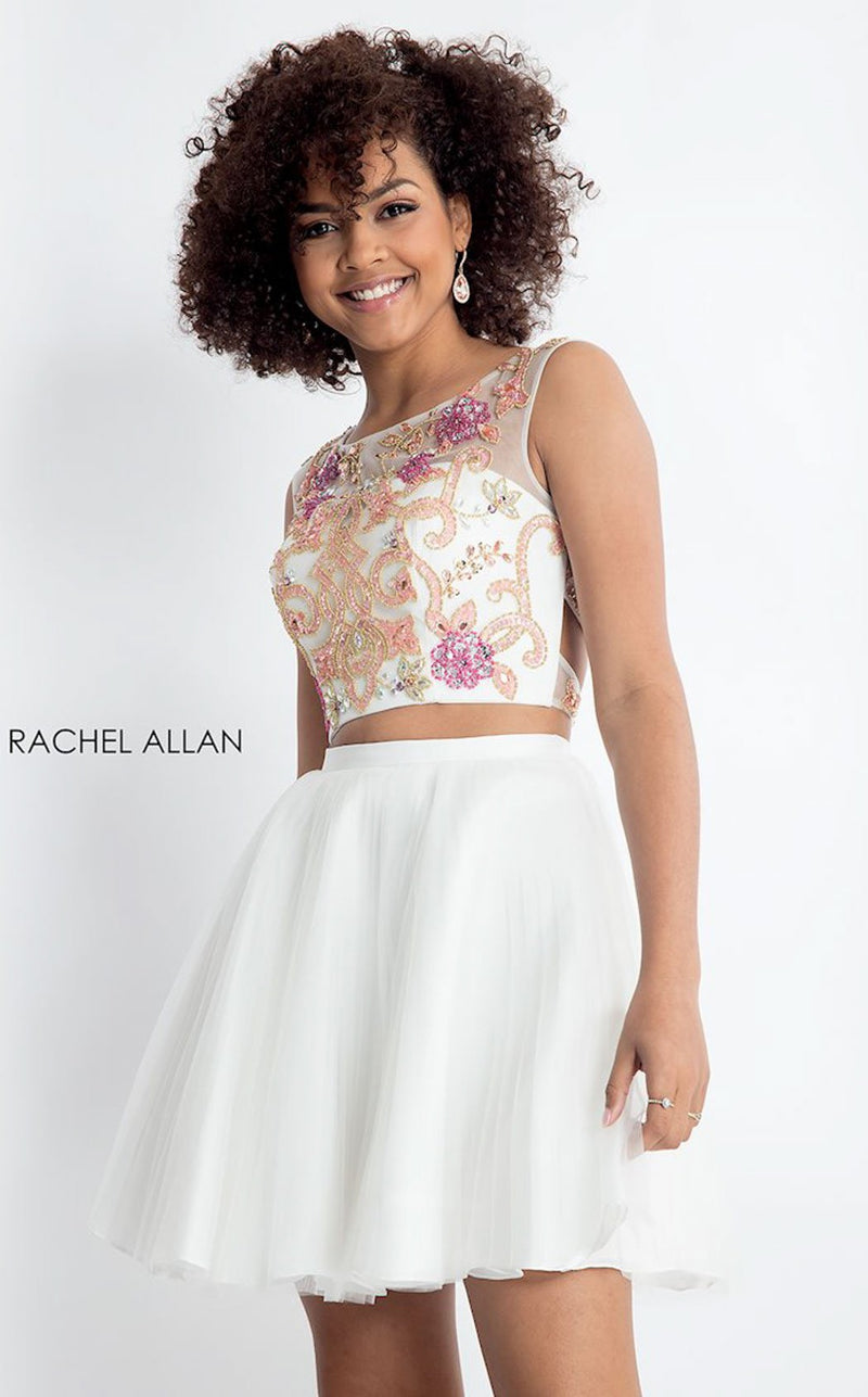Rachel Allan 4607 Dress
