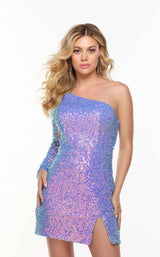 Alyce 4608 Unicorn Violet