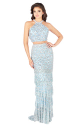 Cassandra Stone 4617A Ice Blue