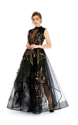 In Couture 4624 Black/Gold