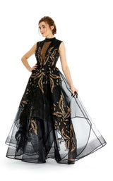 In Couture 4624 Black/Gold