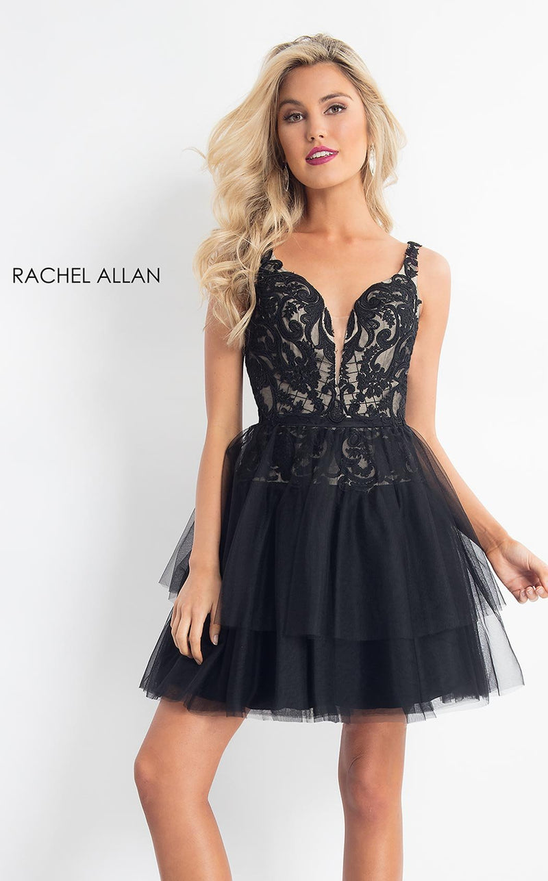 Rachel Allan 4628 Black