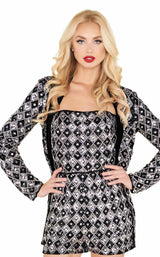 Mac Duggal 4639R Black