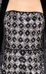 Mac Duggal 4639R Black