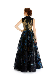 In Couture 4639 Black-Gold-Navy