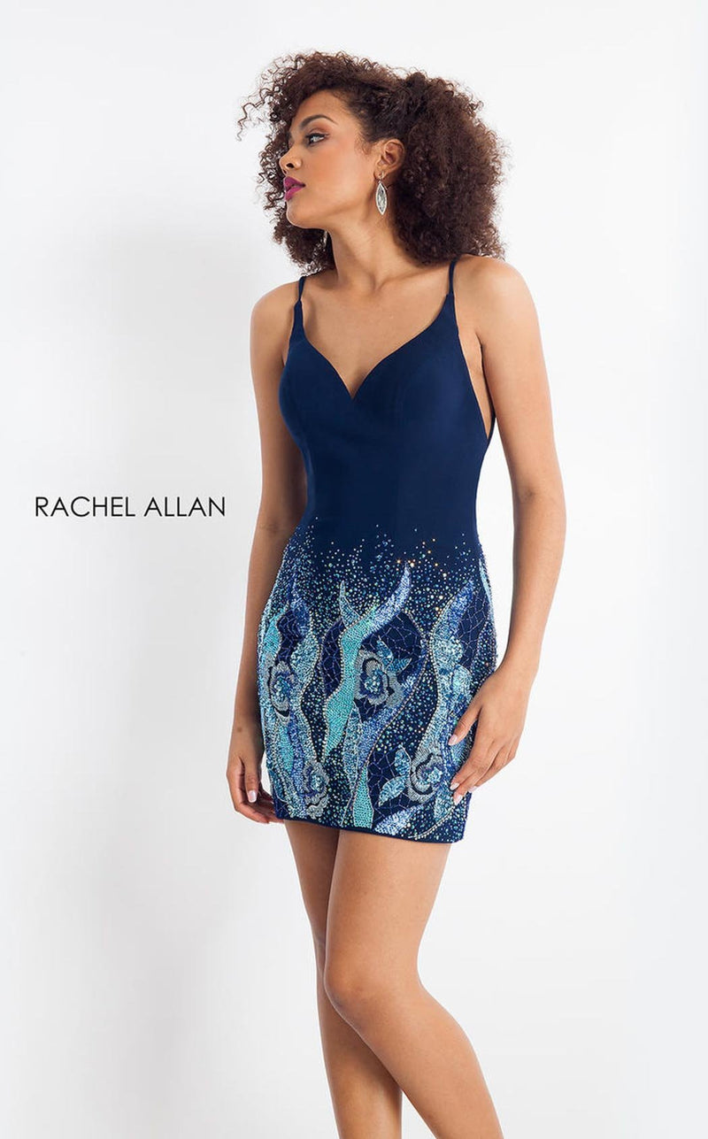 Rachel Allan 4641 Dress
