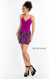Rachel Allan 4641 Dress