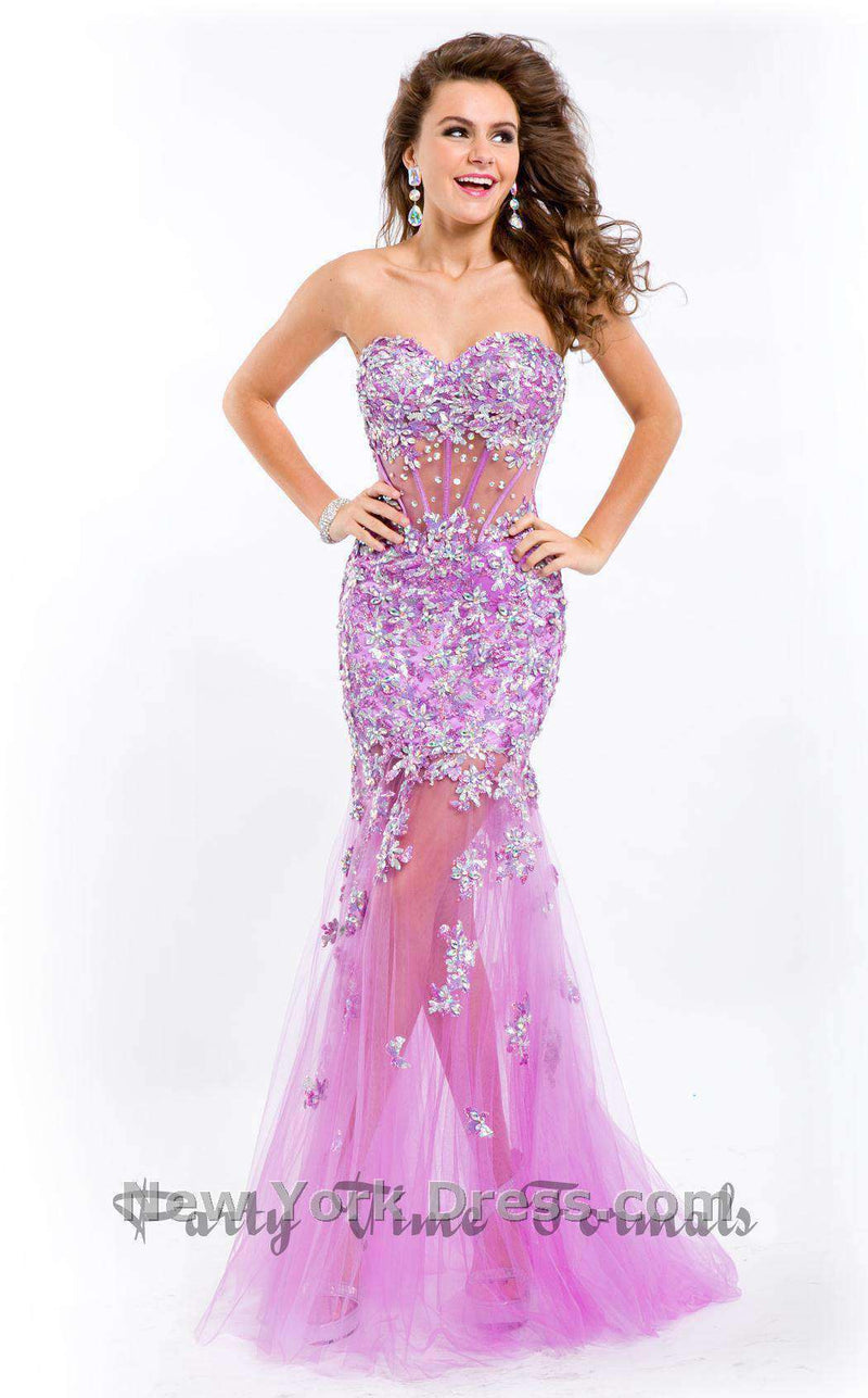 Party Time 6465 Pink Violet