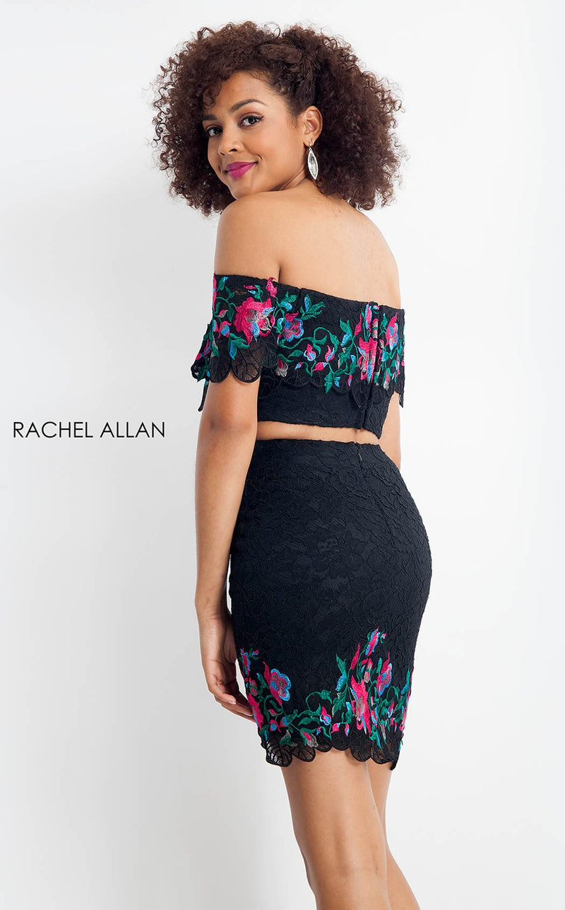 Rachel Allan 4645 Dress