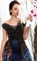 In Couture 4659 Navy Multi