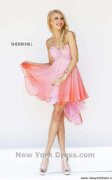 Sherri Hill 11064 Pink/Coral