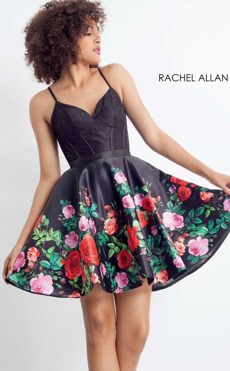 Rachel Allan 4671 Black