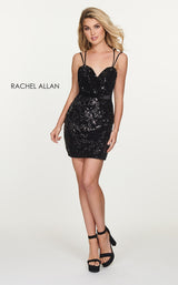 Rachel Allan 4672 Black