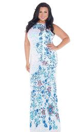 Mac Duggal Fabulouss 4679F Crystal-White-Multi
