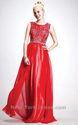 Colors Dress 0686 Red