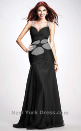 Colors Dress 0703 Black