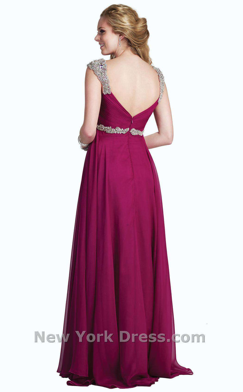 Colors Dress 0978 Berry