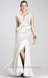 Colors Dress 0980 White