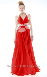 Colors Dress 0981 Red