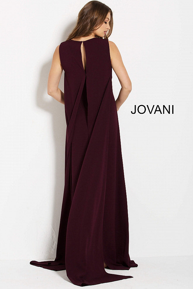 Jovani 46968 Burgundy