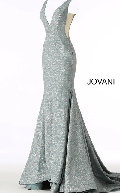 jovani grey mermaid dress Jovani 47075 Dress