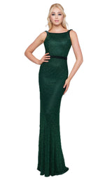 Cassandra Stone 4709A Bottle-Green